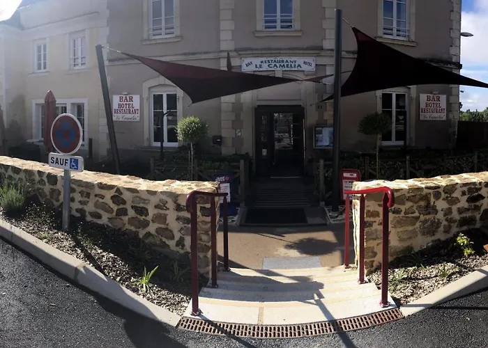 Le Camelia Hotel Ruillé-Froid-Fonds