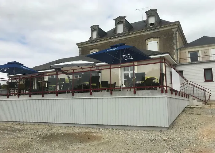 Hotel Le Camelia Ruillé-Froid-Fonds